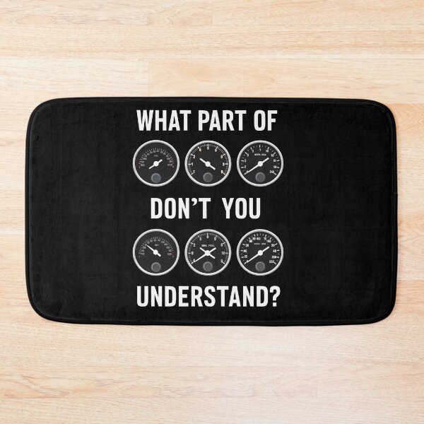 Item preview, What Part Dont You Understand designed and sold by SiarheiYur.