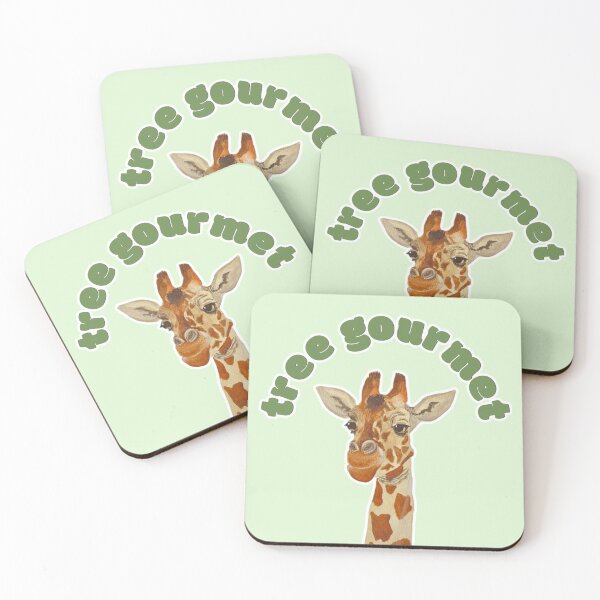 Item preview, Willow the Giraffe Tree Gourmet designed and sold by Blackberries & Moss.