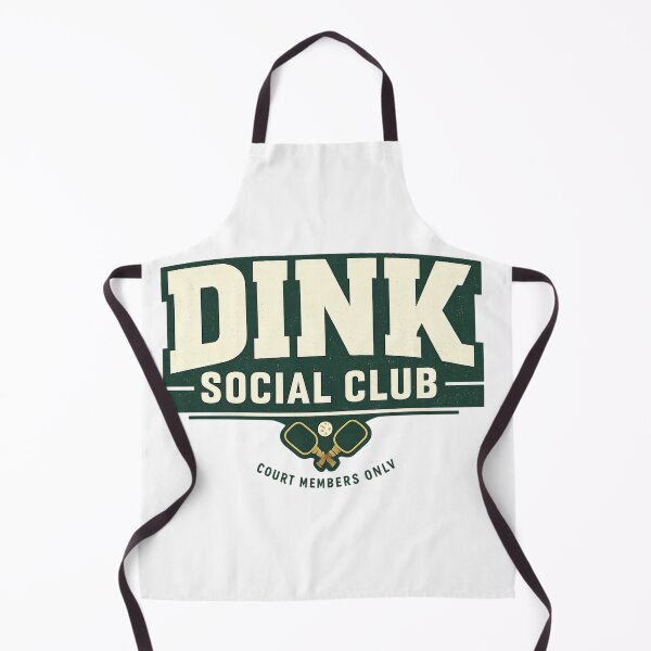 Item preview, Dink Social Club Pickleball Shirt | Vintage Court Members Club Design designed and sold by The Daily Goods.