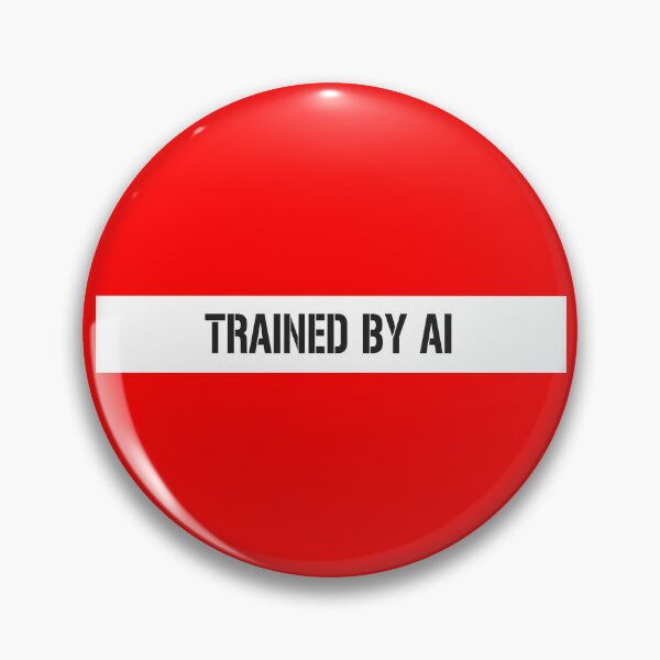 Item preview, Trained by A I  designed and sold by porfysoundtrack.