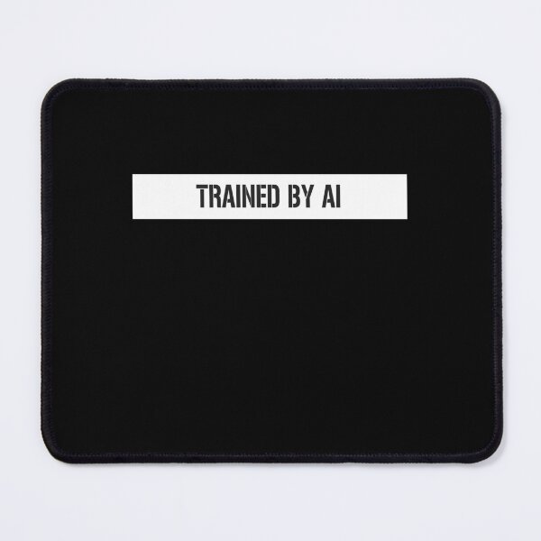 Item preview, Trained by A I  designed and sold by porfysoundtrack.