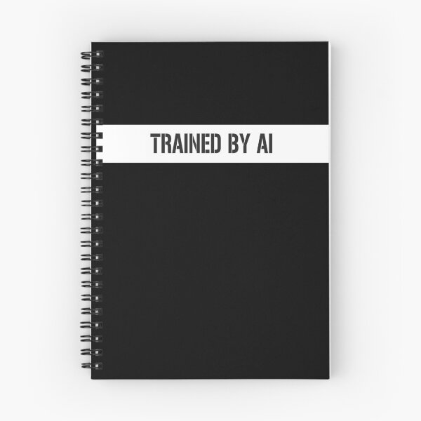 Item preview, Trained by A I  designed and sold by porfysoundtrack.
