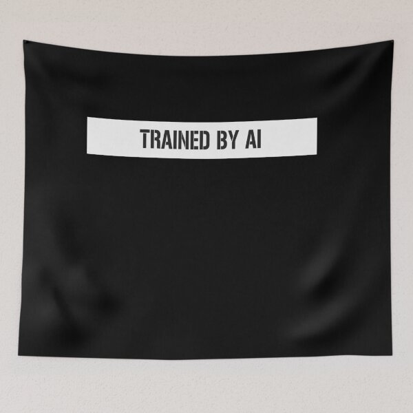 Item preview, Trained by A I  designed and sold by porfysoundtrack.