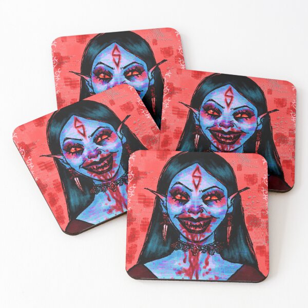 Item preview, Blood Moon Girl  designed and sold by SebasColD.