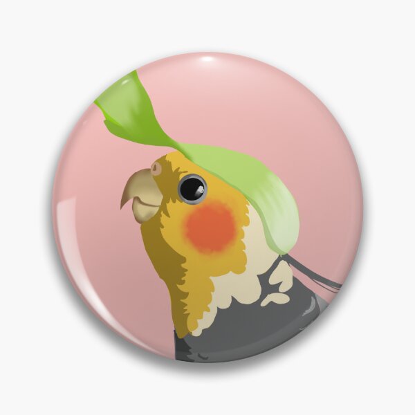 Item preview, Cockatiel and Bokchoy designed and sold by Kenny Drawed It.