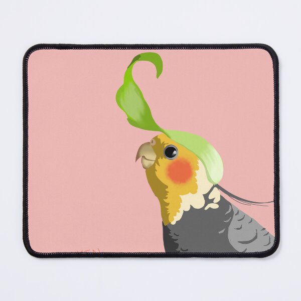 Item preview, Cockatiel and Bokchoy designed and sold by Kenny Drawed It.