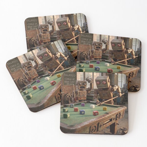 Item preview, Object 397: The Square Billiard Mastermind designed and sold by Renaiss&Future.