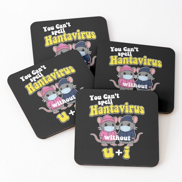 Item preview, You Cant Spell Hantavirus Without U And I designed and sold by elderberry.