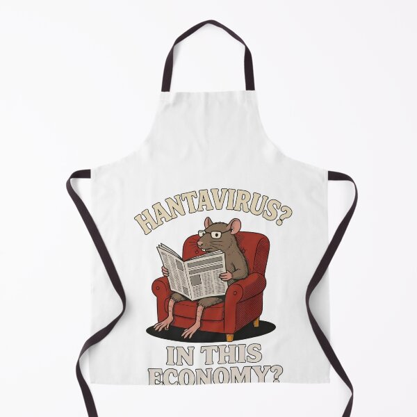 Item preview, Hantavirus In This Economy Funny Rat Meme Humor designed and sold by elderberry.