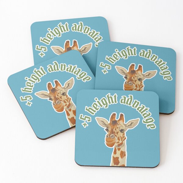 Item preview, Willow the Giraffe plus five height advantage designed and sold by Blackberries & Moss.