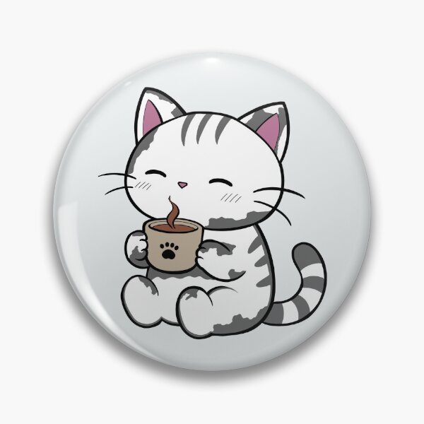 Item preview, Cat coffee designed and sold by Delmu16.