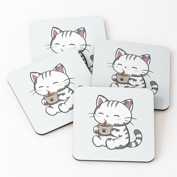 Item preview, Cat coffee designed and sold by Delmu16.
