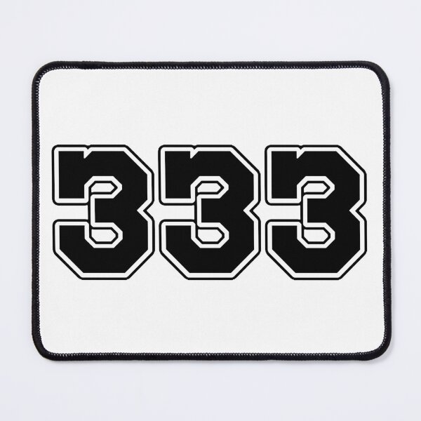 Item preview, 333; designed and sold by StickerApe.