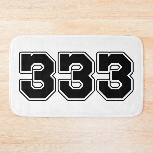 Item preview, 333; designed and sold by StickerApe.