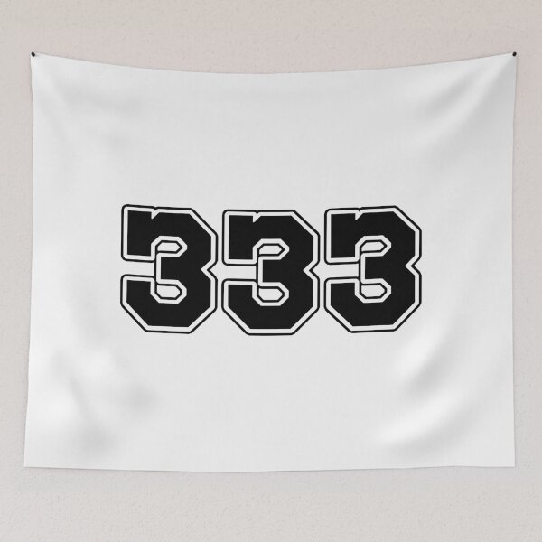 Item preview, 333; designed and sold by StickerApe.