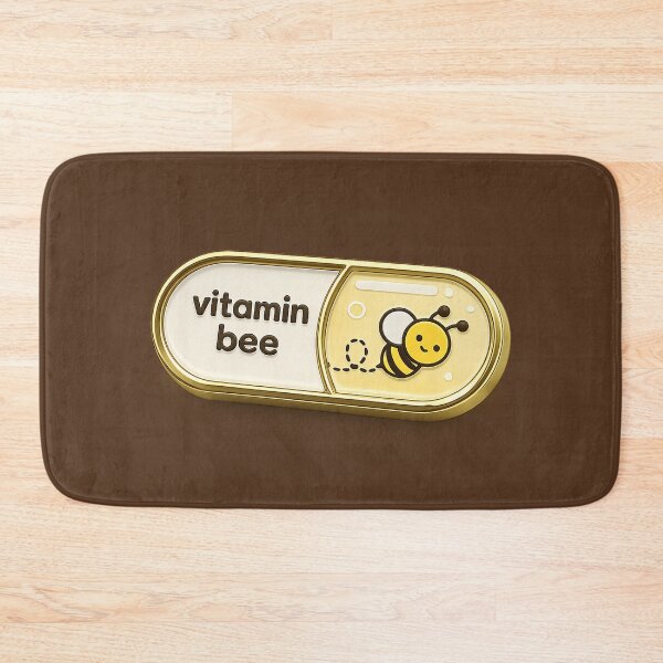 Item preview, Vitamin Bee  designed and sold by KiyomiArt.