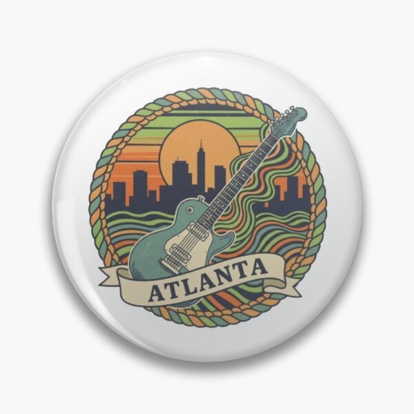 Item preview, Atlanta designed and sold by JonysCreativeDesigns.