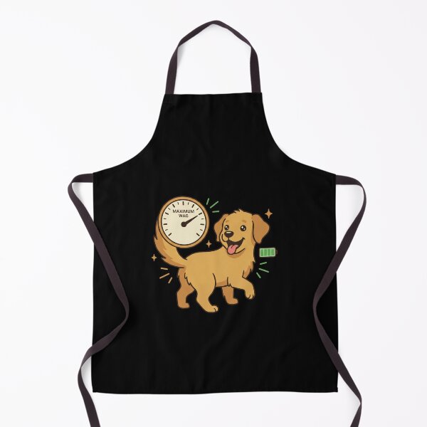 Item preview, Maximum Wag Happy Golden Retriever designed and sold by AbanoubStore.