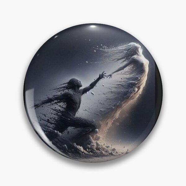 Item preview, Surreal Cosmic Soul Connection Digital Art designed and sold by Silence has weight.