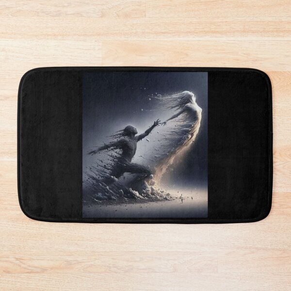 Item preview, Surreal Cosmic Soul Connection Digital Art designed and sold by Silence has weight.