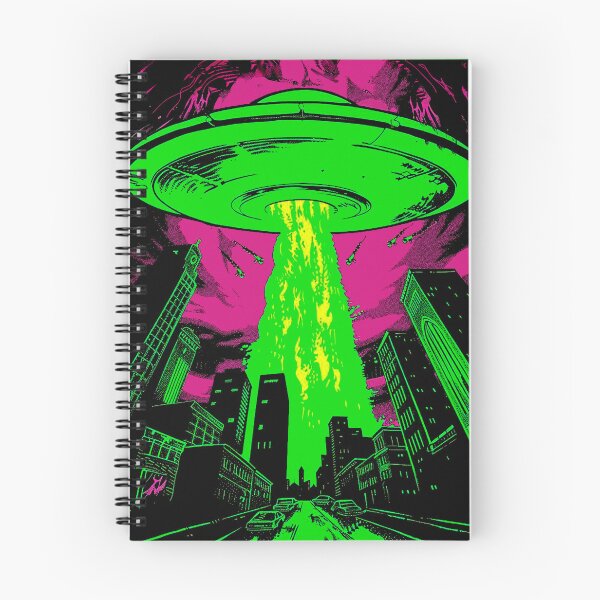 Item preview, Extraterrestrial Invation Colorful Holographic Aesthetic  designed and sold by ShurikenStar.