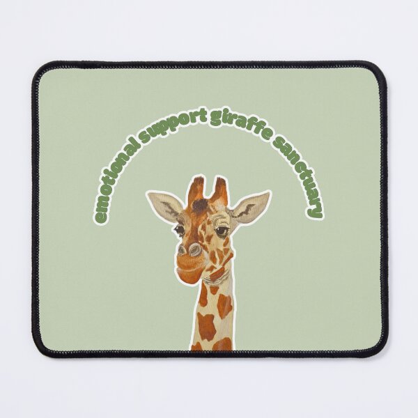 Item preview, Willow the Giraffe Emotional Support Sanctuary designed and sold by Blackberries & Moss.