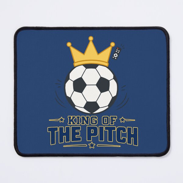 Item preview, King of the Pitch designed and sold by xmoudx.