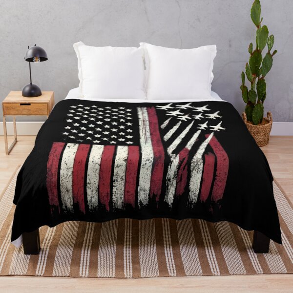 Item preview, American Flag Airplane designed and sold by SiarheiYur.