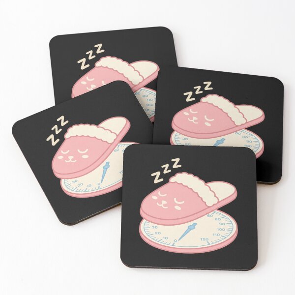Item preview, Sleepy Kawaii Slipper Balance designed and sold by AbanoubStore.