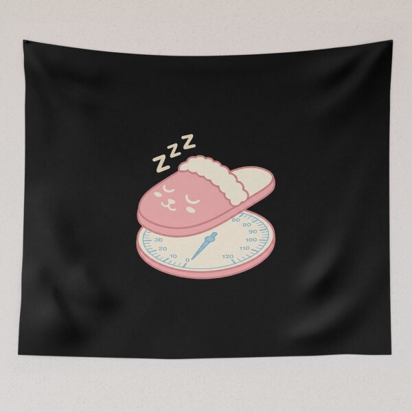 Item preview, Sleepy Kawaii Slipper Balance designed and sold by AbanoubStore.