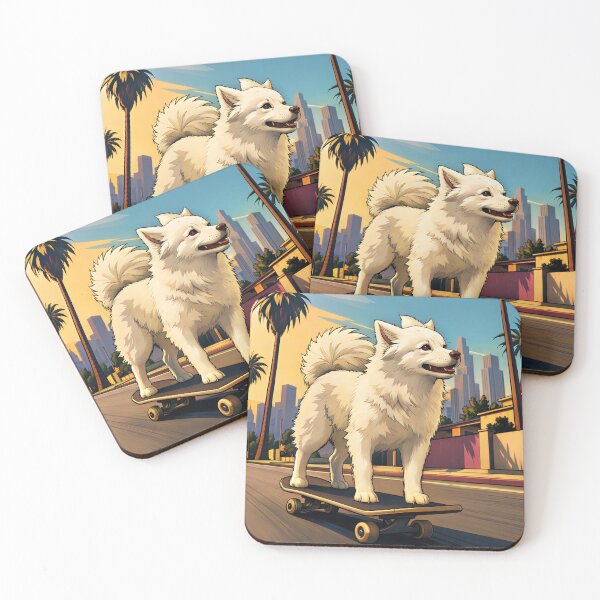 Item preview, American Eskimo Dog designed and sold by VelvetRoom.