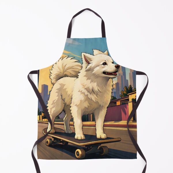 Item preview, American Eskimo Dog designed and sold by VelvetRoom.