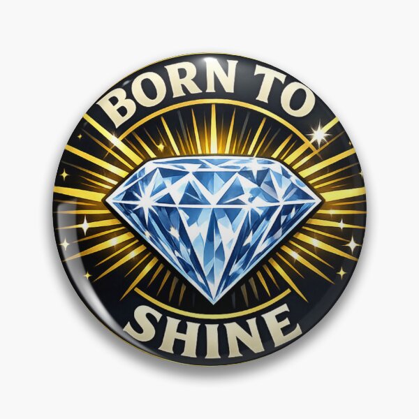 Item preview, Born to Shine designed and sold by RisingWolfStudio.