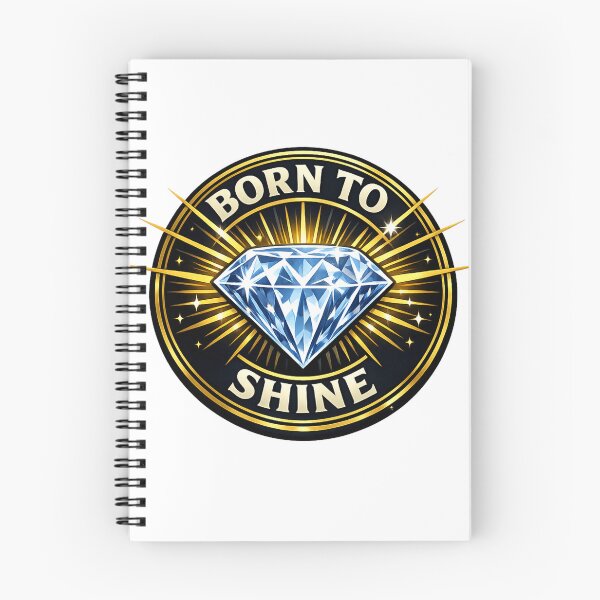 Item preview, Born to Shine designed and sold by RisingWolfStudio.