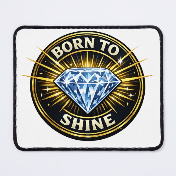 Item preview, Born to Shine designed and sold by RisingWolfStudio.