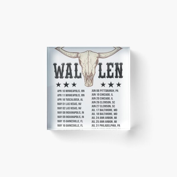 Item preview,  Morgan Wallen Tour Dates designed and sold by Thesaifstore1.