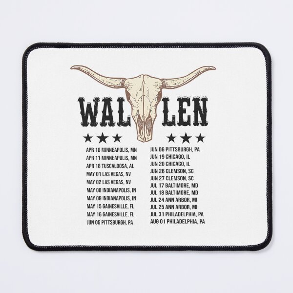 Item preview, Morgan Wallen Tour Dates designed and sold by Thesaifstore1.