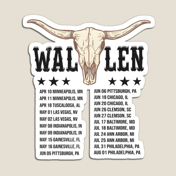 Item preview,  Morgan Wallen Tour Dates designed and sold by Thesaifstore1.