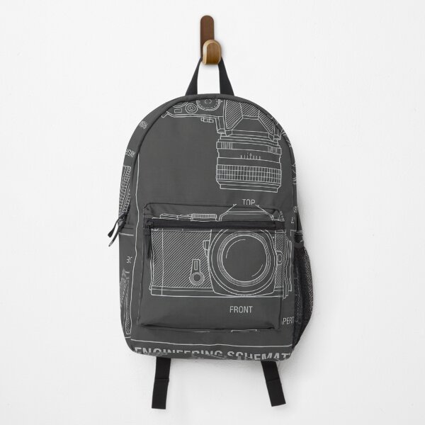 Item preview, Vintage SLR Camera Schematic - Photography Studio Art designed and sold by MarVan-Prints.