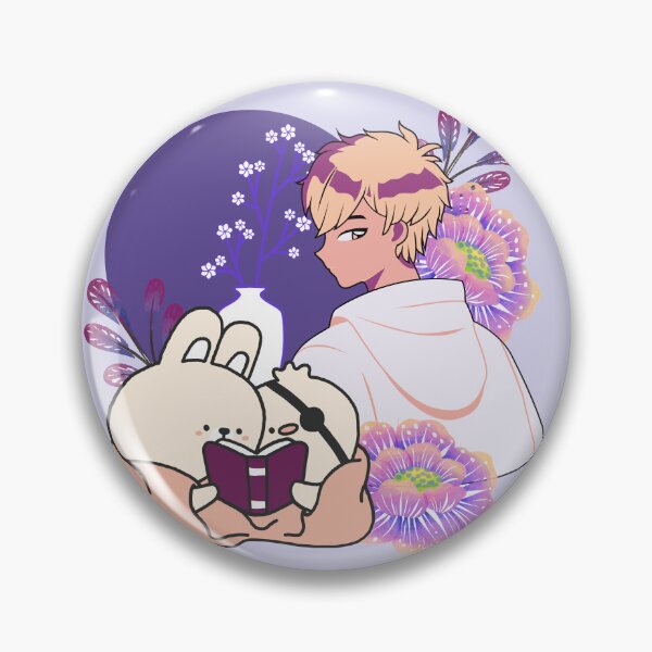 Item preview, Anime Boy and Animals with Eye Patch Art designed and sold by Kanniax.