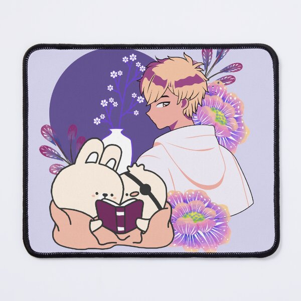 Item preview, Anime Boy and Animals with Eye Patch Art designed and sold by Kanniax.