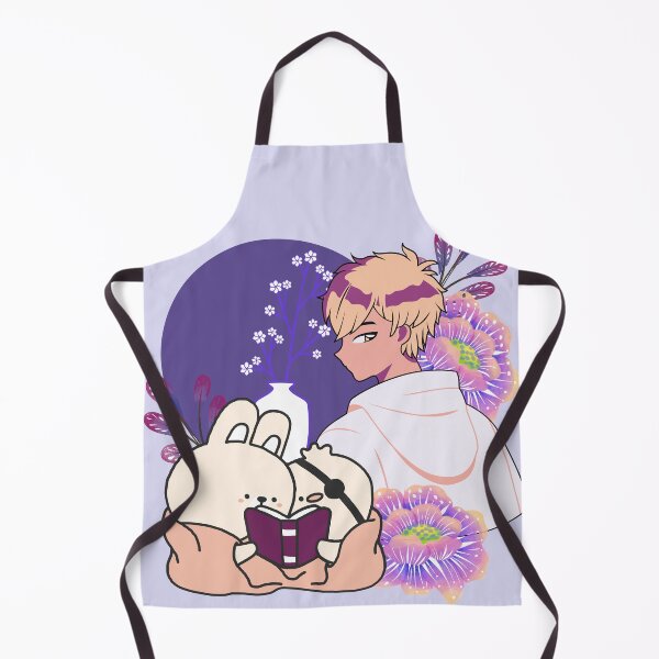 Item preview, Anime Boy and Animals with Eye Patch Art designed and sold by Kanniax.