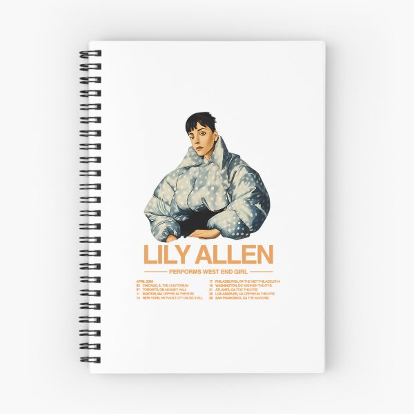 Item preview, Lilynoopy West End Girl Tour 2026 designed and sold by Thesaifstore1.