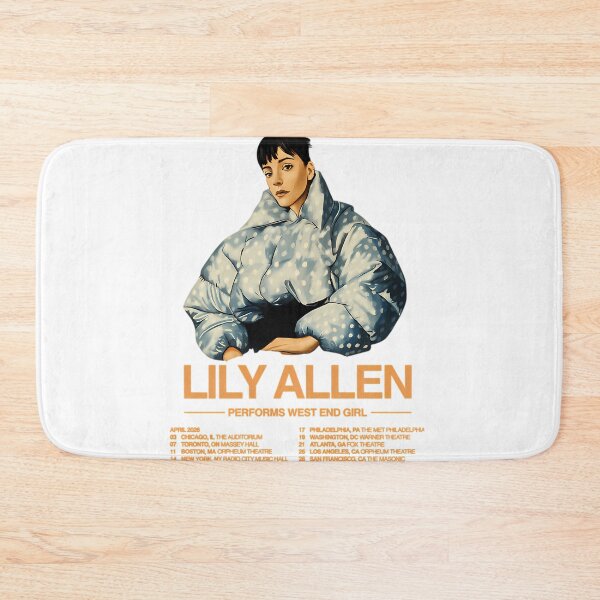 Item preview, Lilynoopy West End Girl Tour 2026 designed and sold by Thesaifstore1.