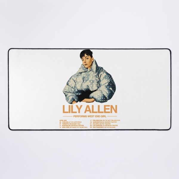 Item preview, Lilynoopy West End Girl Tour 2026 designed and sold by Thesaifstore1.