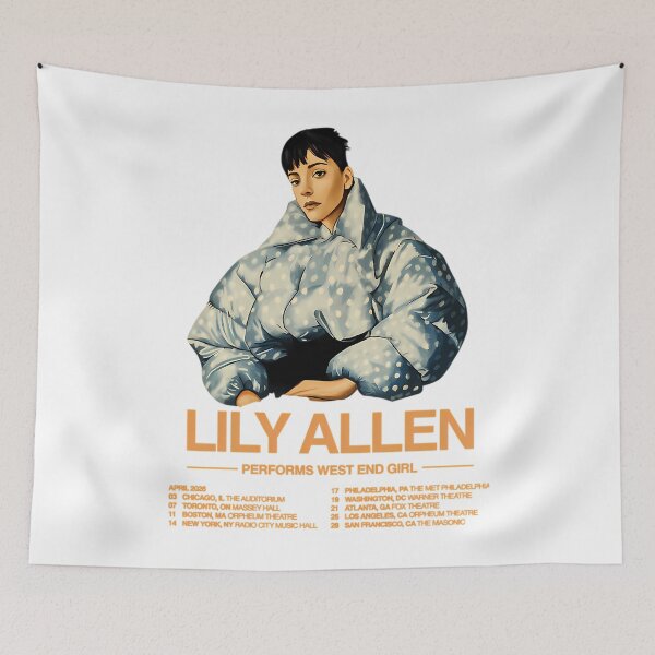 Item preview, Lilynoopy West End Girl Tour 2026 designed and sold by Thesaifstore1.