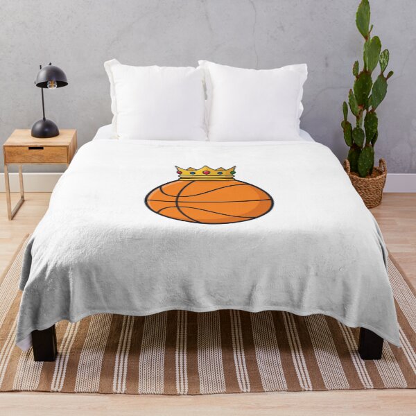 Item preview, Royal Crown Basketball Emblem designed and sold by AbanoubStore.