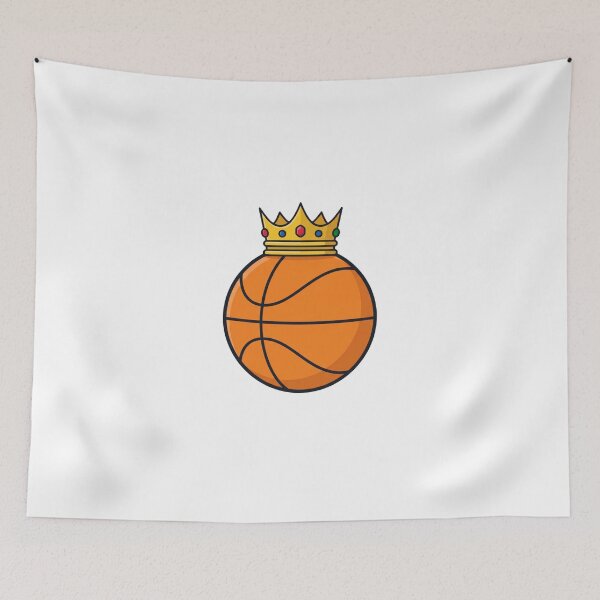Item preview, Royal Crown Basketball Emblem designed and sold by AbanoubStore.