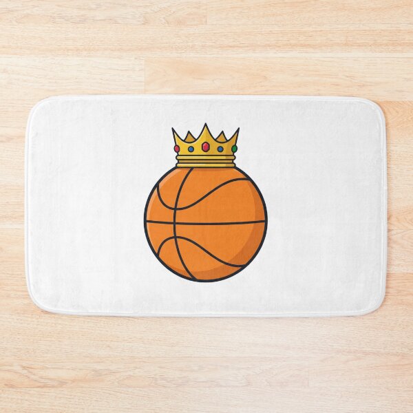 Item preview, Royal Crown Basketball Emblem designed and sold by AbanoubStore.