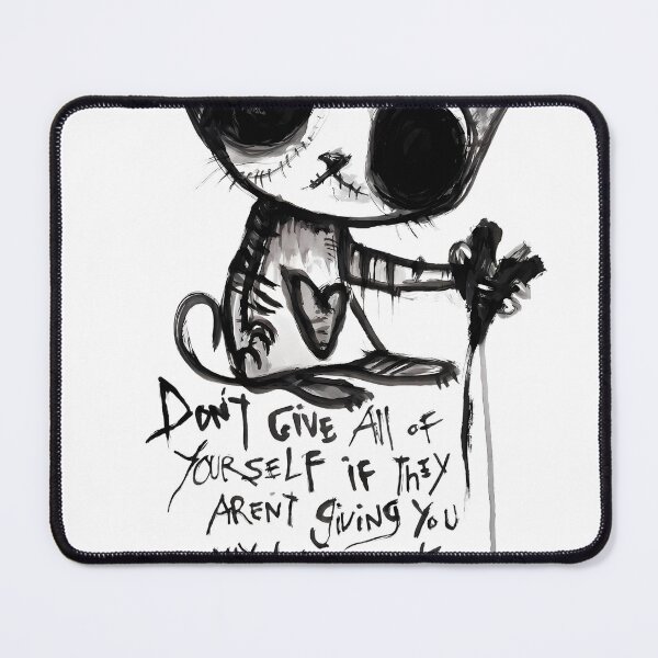 Item preview, Gothic Stitched Cat Art - Emo Quote Dark Aesthetic Illustration designed and sold by kitastylish.